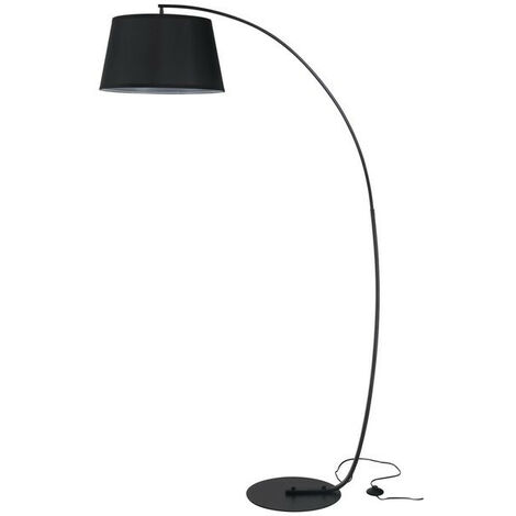 Lampadaire ARC Noir