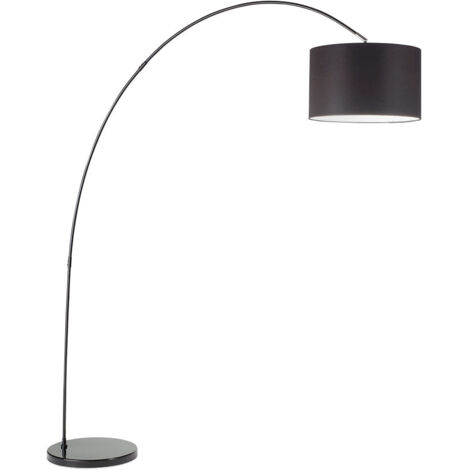 Lampadaire Arco noir Perenz 6304 N