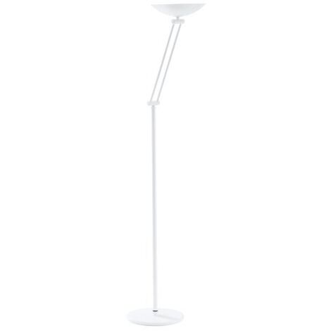 Lampadaire artculé LIB avec Led intégrée - Aluminor - 30,5 W - blanc