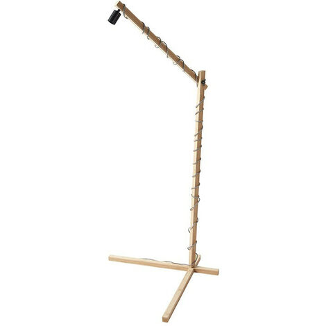 Lampadaire articulé cordon enroulé Ostaria