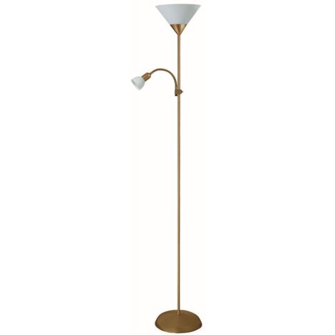 Lampadaire avec liseuse Rabalux Action 4065 E27/E14