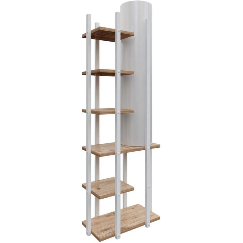 Lampadaire avec étagères Moda Dor