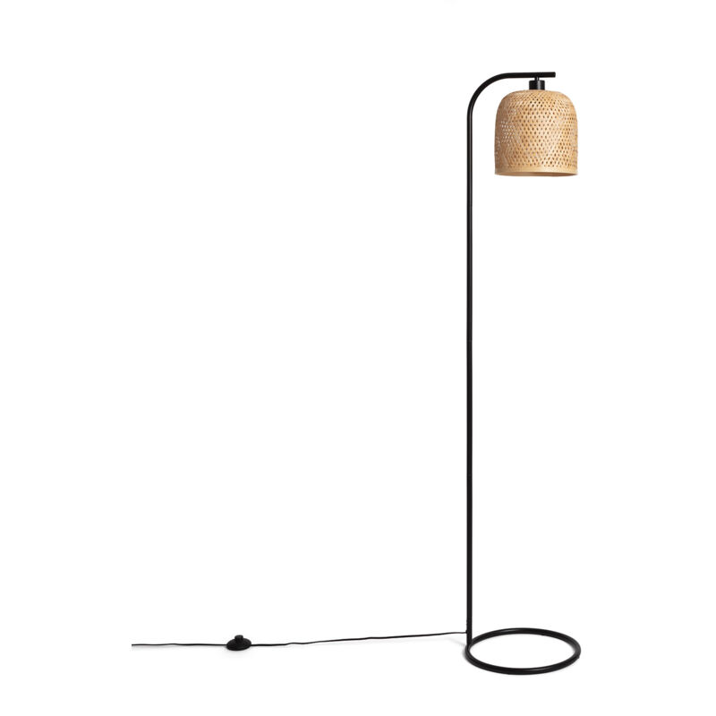 Lampadaire Bambou Adola Naturel
