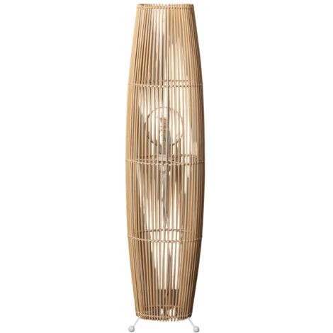 Lampadaire Bambou Komu Naturel