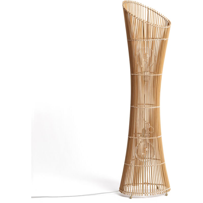 Lampadaire Bambou Marady Naturel