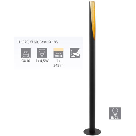 Lampadaire Barbotto - Blanc