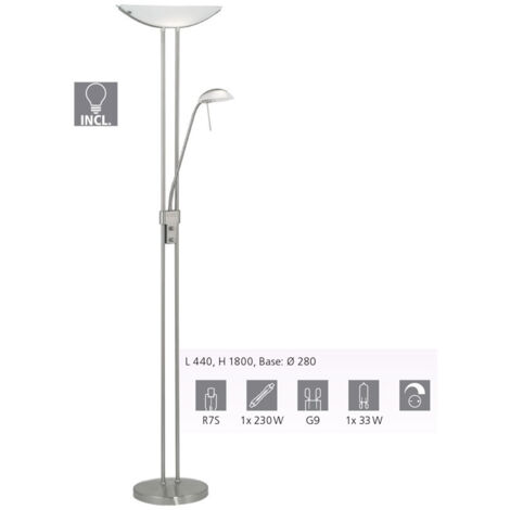 Lampadaire Baya - Gris