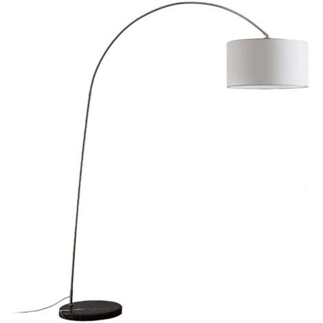 Lampadaire 'Belinda' en textile pour salon & salle à manger