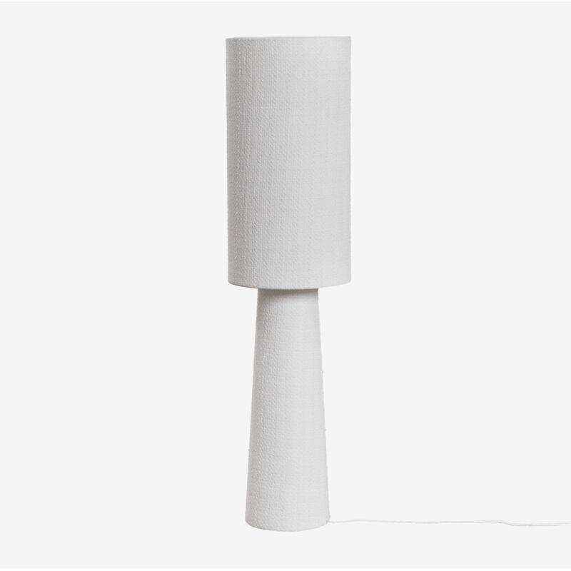 Sklum - Lampadaire Bercy en tissu et fer ↑120 cm