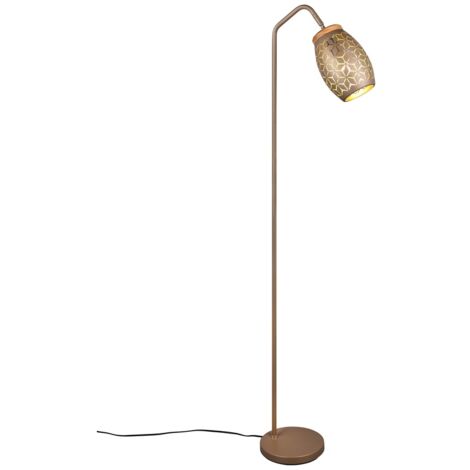 Lampadaire Bidar brun café - R41571065