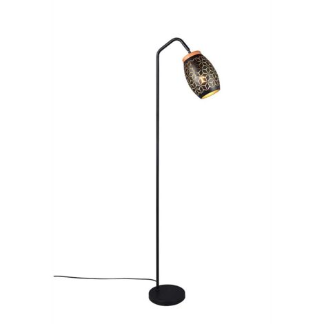 Lampadaire Bidar noir - R41571080