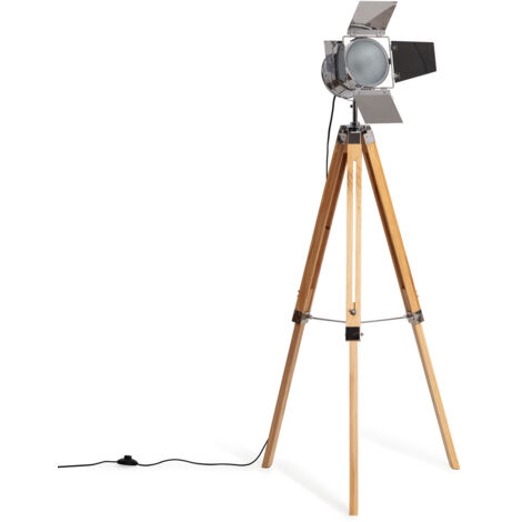 Lampadaire Bioskop Argenté