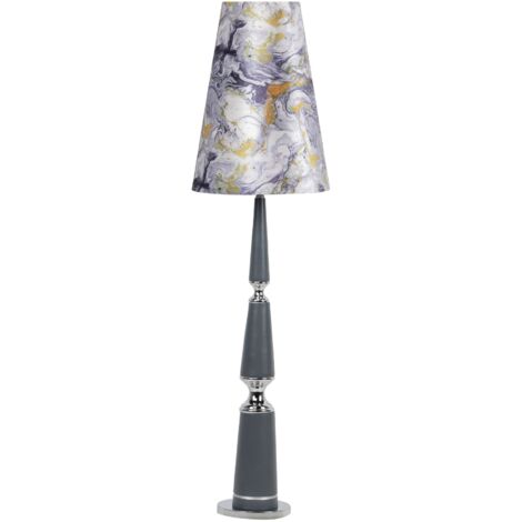Lampadaire Bishop en polyrésine 45,5 x 45,5 x 172 cm