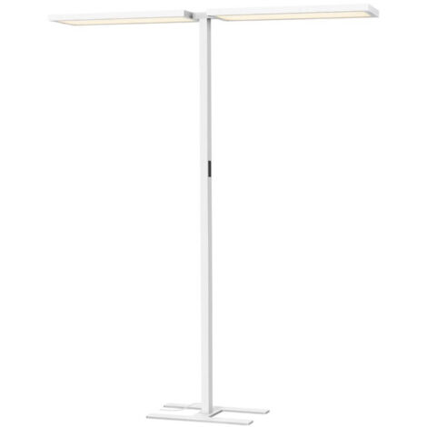 Lampadaire blanc WORKLIGHT PRO 150W 4000K Touch - SLV 1007466