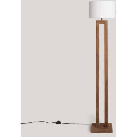 Lampadaire Bois Abner Naturel