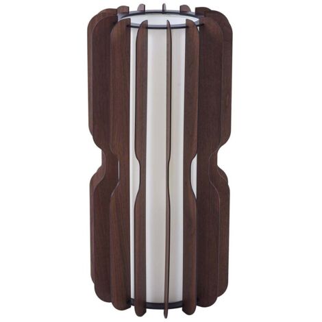 Lampadaire Bois 'Juneta' en bois pour salon & salle à manger