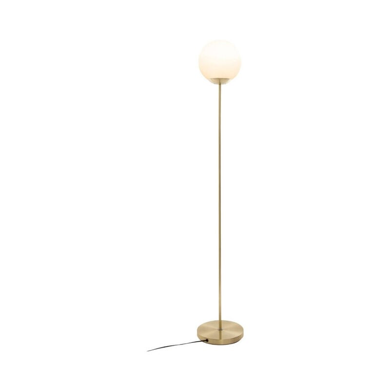 Lampadaire Boule Design "Dris" 134cm Or