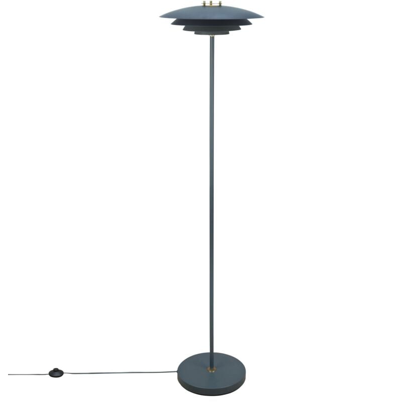 Lampadaire bretagne Métal Blanc, H.150 - IP20 - G9 / Nordlux Intérieur