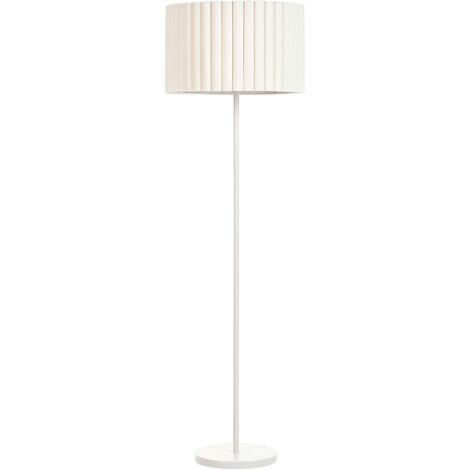 Lampadaire métal noir abat-jour suspendu H 180 cm | Lampadaires | Pier