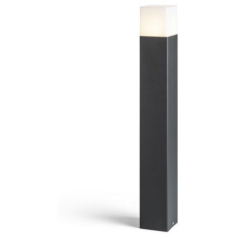 Lampadaire CLYDE 60 mât gris anthracite 230V E27 28W IP44