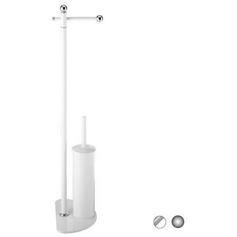Lampadaire colonne toilette brushholder espace sc