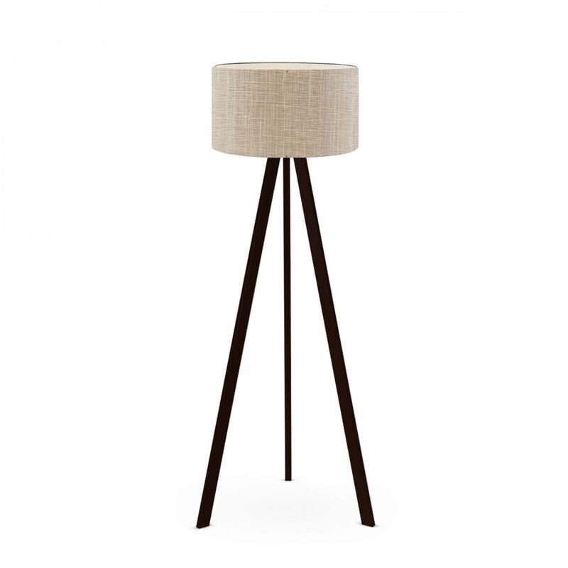 WELLHOME Lampadaire con PVC Hood couleur Beige