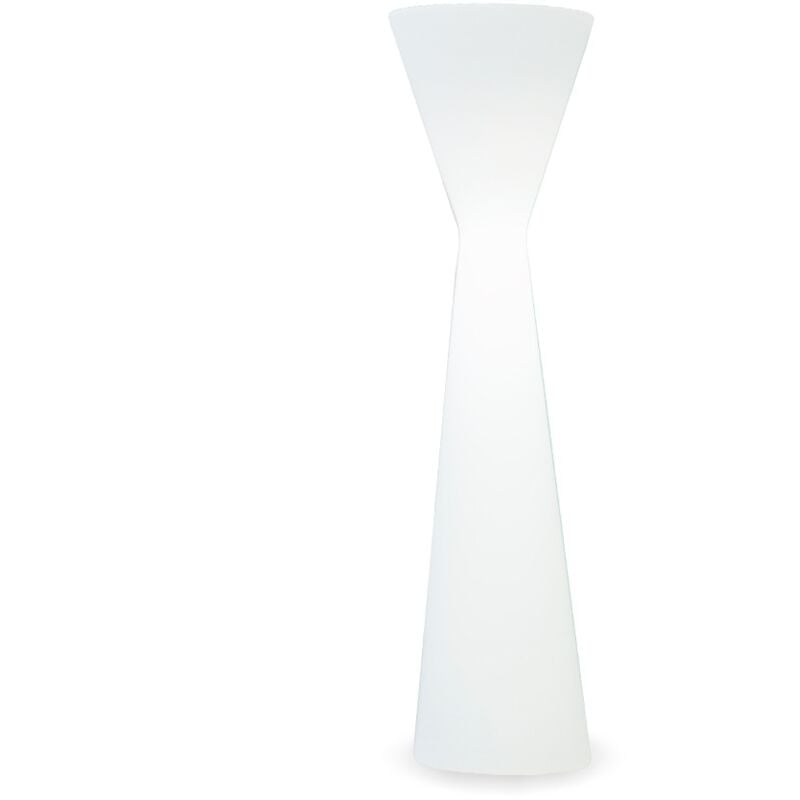Konika 170 cm de haut. Lampadaire sans fil pour l'intérieur et l'extérieur. Lumière led rechargeable par usb. Fabriqué en Espagne