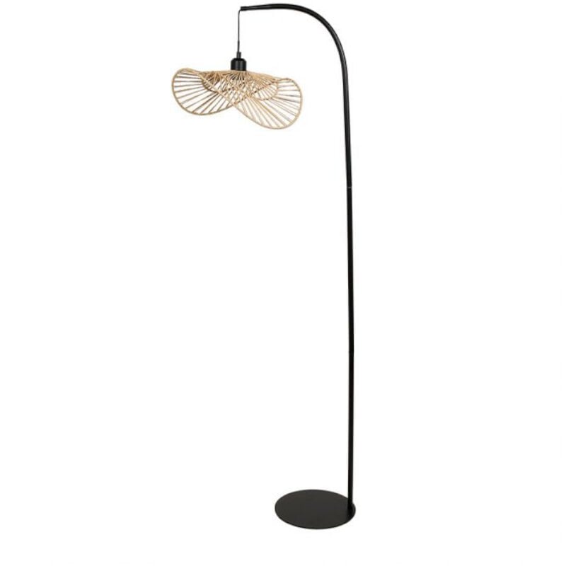 Lampadaire corde et métal Ozana Ostaria