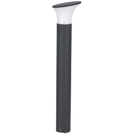 Lampadaire de jardin moderne en aluminium IP54 Ares 80 - Noir