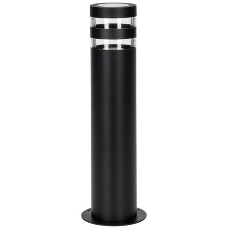 Lampadaire de jardin RINO 44cm E27 IP54 noir Goldlux