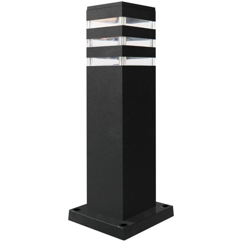 Lampadaire de jardin TEKSAS 44 E27 graphite IP44 Goldlux
