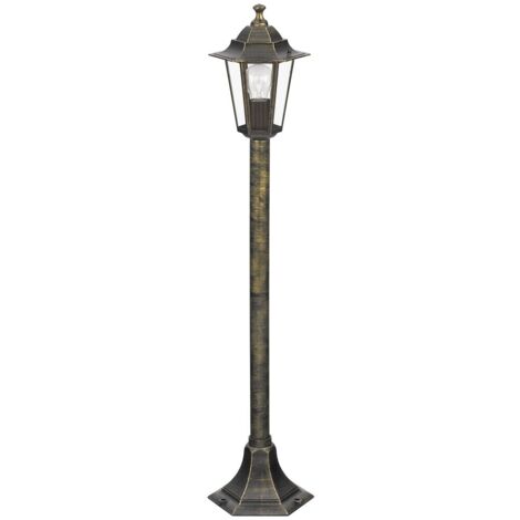 Lampadaire de jardin Velence or antique E27 Rabalux
