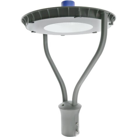 Lampadaire de LED pour L'éclairage Public 50W IP65 avec Capteur Crépusculaire