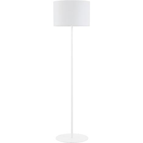 Lampadaire de salon AMSTERDAM E27 60W Blanc