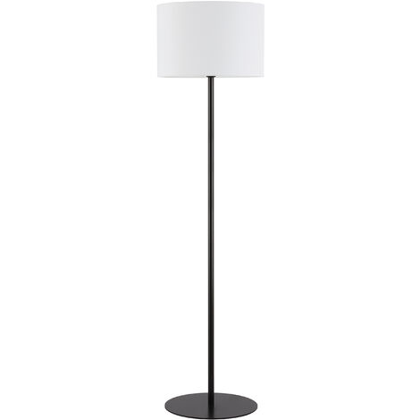 Lampadaire de salon AMSTERDAM E27 60W Noir