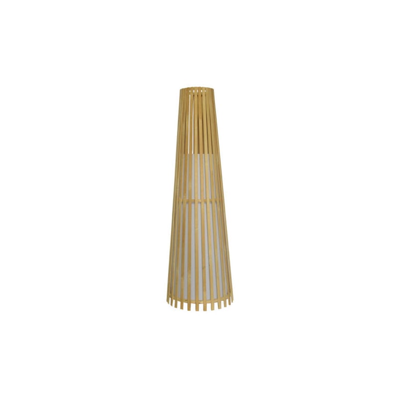 Lampadaire de lampadaire de lampe de salon Bambu Kofi Natural 1xe27 90A