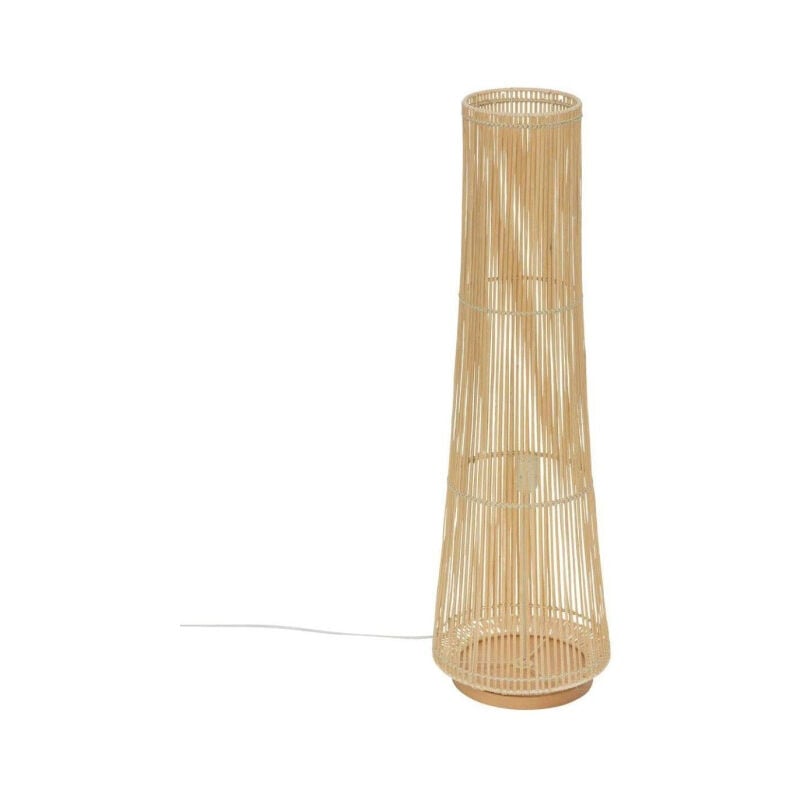 Lampadaire Déco en Bambou 'Mahe' 100cm Naturel