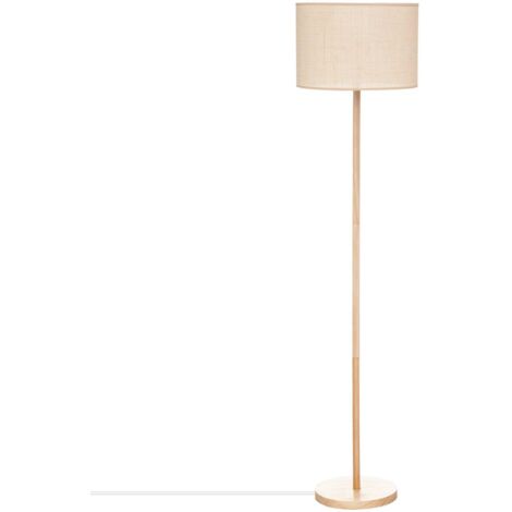 LAMPADAIRE ARC PALM NATUREL H.158CM