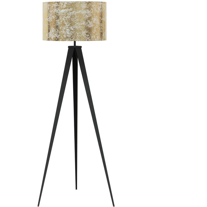 Lampadaire doré STILETTO