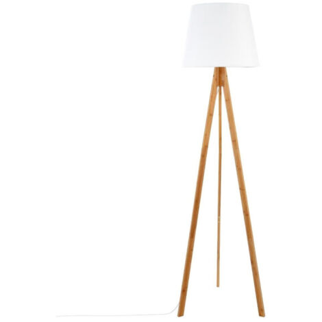 Lampadaire Design "Bahi" 160cm Blanc