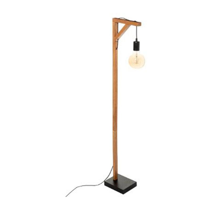 Lampadaire Design en Bois 'Wild' 148cm Naturel