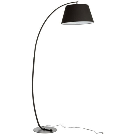 Lampadaire Design en Métal "Grung" 188cm Noir