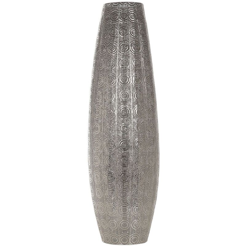 Lampadaire design en nickel MARINGA