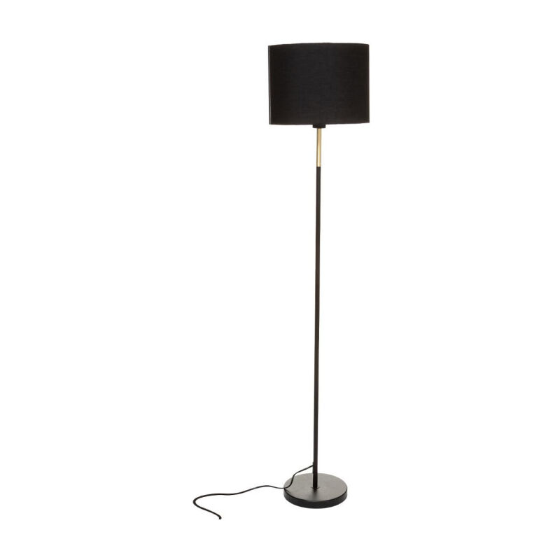 Lampadaire Design 'Jule' 151cm Noir