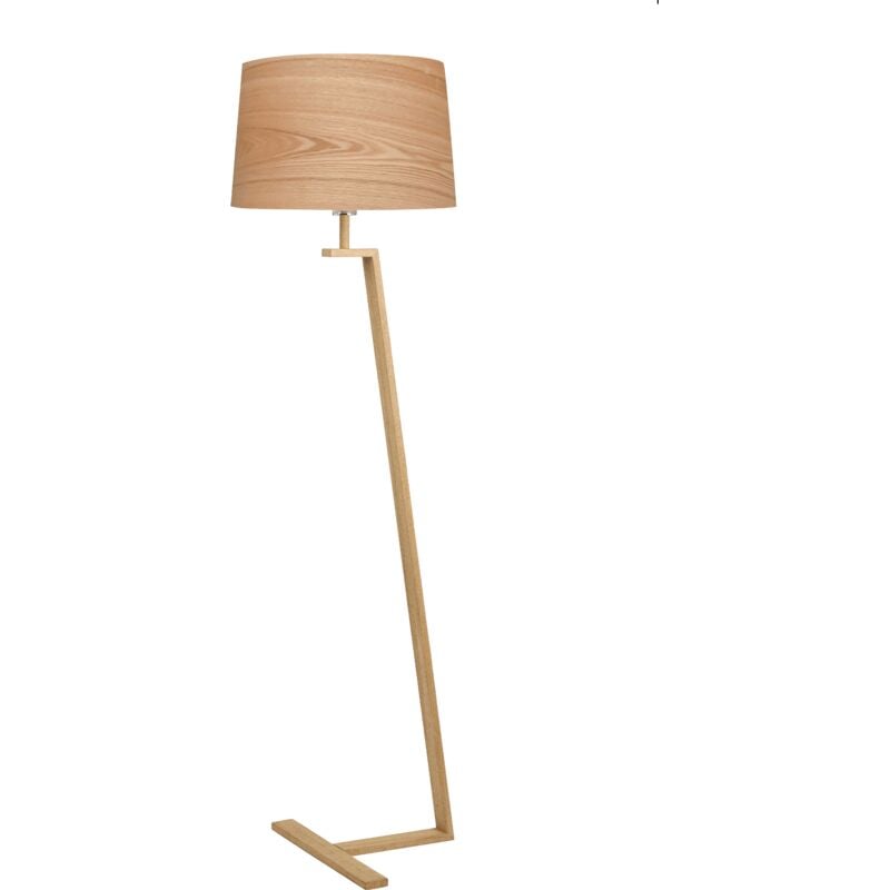 Lampadaire design, Lampadaire bois memphis ls Aluminor Bois en Wood Aluminor