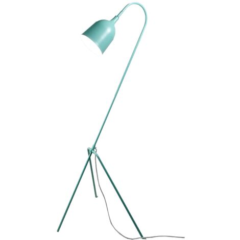 Lampadaire design, Lampadaire FIFTY ls au look année 50 aluminor Vert en Metal, Aluminor