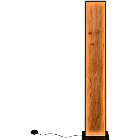 Lampadaire design, Lampadaire KALEA en bois & LED intégrée Marron en Wood, TRIO