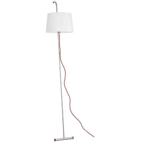 Lampadaire design, Lampadaire Wall design Blanc en Metal, Aluminor