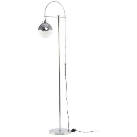 Lampadaire Design "Lavina" 160cm Argent
