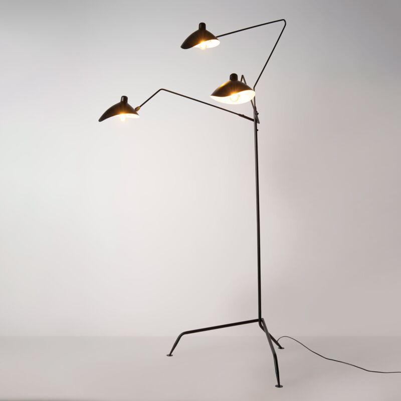 Lampadaire design "Muller 3" - 3 x E27 Lampadaire design "Muller 3" - 3 x E27